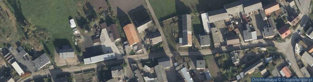 Zdjęcie satelitarne Księginki ul.