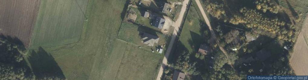 Zdjęcie satelitarne Księginki ul.