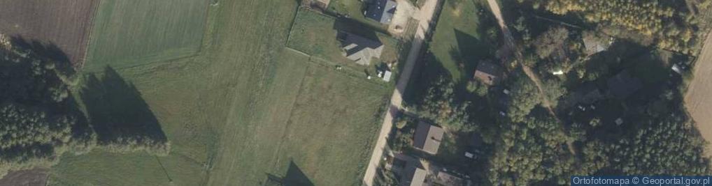 Zdjęcie satelitarne Księginki ul.