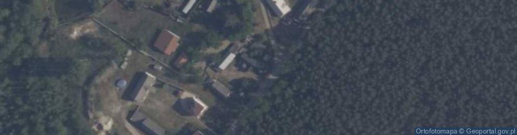 Zdjęcie satelitarne Księże Młyny ul.
