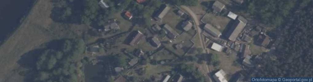 Zdjęcie satelitarne Księże Młyny ul.