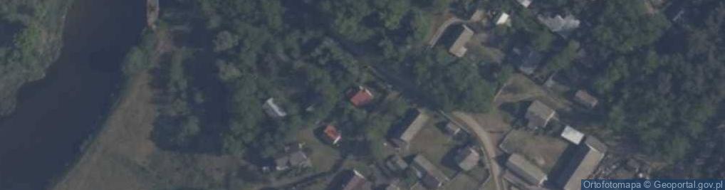 Zdjęcie satelitarne Księże Młyny ul.