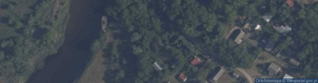 Zdjęcie satelitarne Księże Młyny ul.