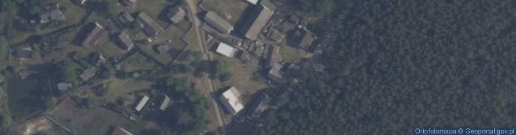 Zdjęcie satelitarne Księże Młyny ul.