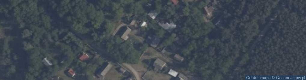 Zdjęcie satelitarne Księże Młyny ul.