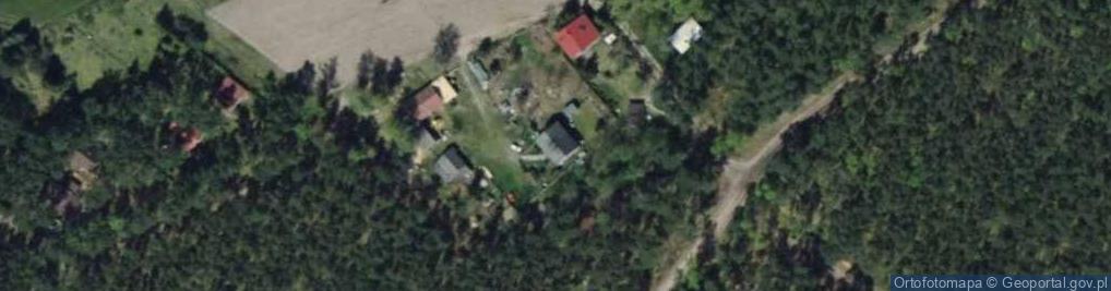 Zdjęcie satelitarne Księże Młyny ul.