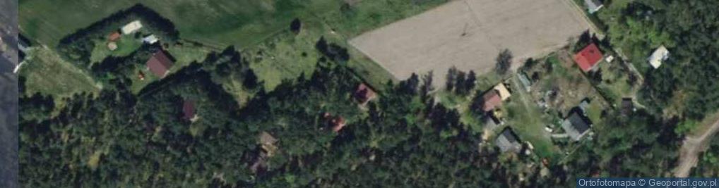 Zdjęcie satelitarne Księże Młyny ul.