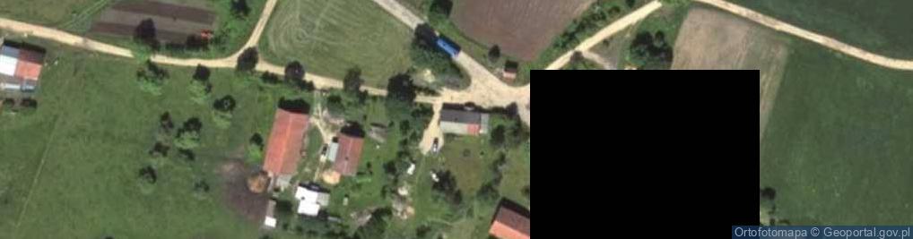 Zdjęcie satelitarne Księżno ul.