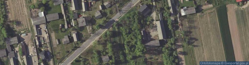Zdjęcie satelitarne Księżomierz Dzierzkowska ul.