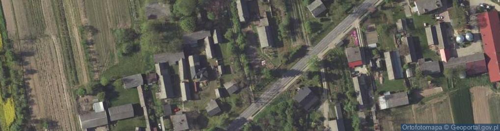 Zdjęcie satelitarne Księżomierz Dzierzkowska ul.