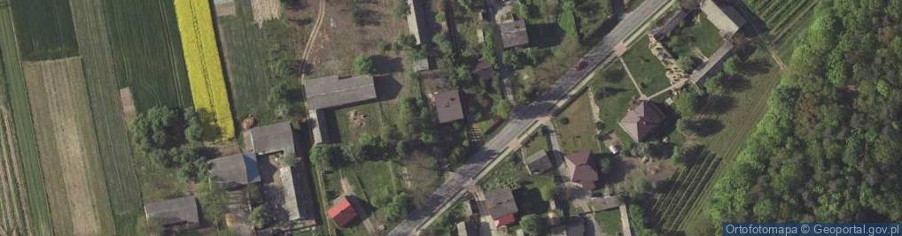 Zdjęcie satelitarne Księżomierz Dzierzkowska ul.