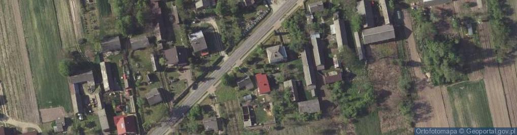 Zdjęcie satelitarne Księżomierz Dzierzkowska ul.