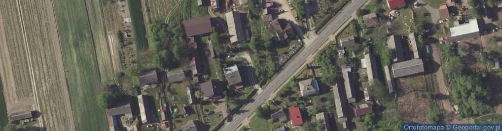 Zdjęcie satelitarne Księżomierz Dzierzkowska ul.