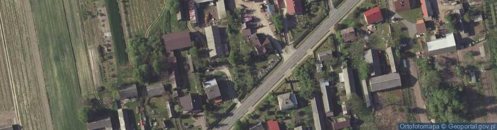 Zdjęcie satelitarne Księżomierz Dzierzkowska ul.