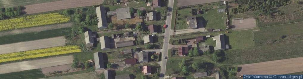 Zdjęcie satelitarne Księżomierz Gościeradowska ul.