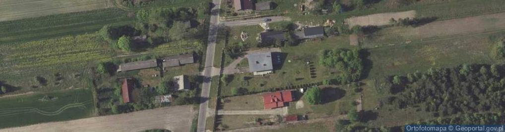 Zdjęcie satelitarne Księżomierz Gościeradowska ul.