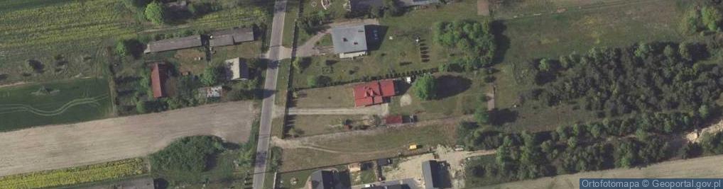 Zdjęcie satelitarne Księżomierz Gościeradowska ul.