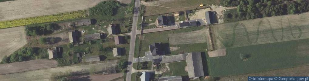 Zdjęcie satelitarne Księżomierz Gościeradowska ul.