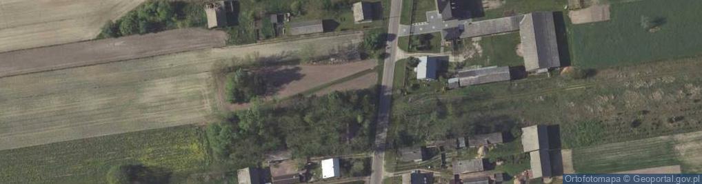Zdjęcie satelitarne Księżomierz Gościeradowska ul.