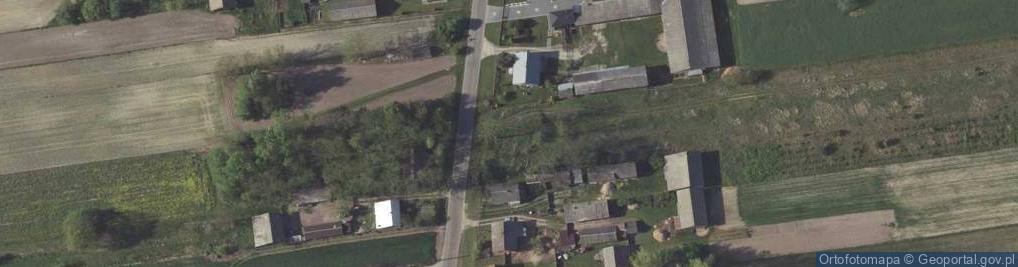 Zdjęcie satelitarne Księżomierz Gościeradowska ul.
