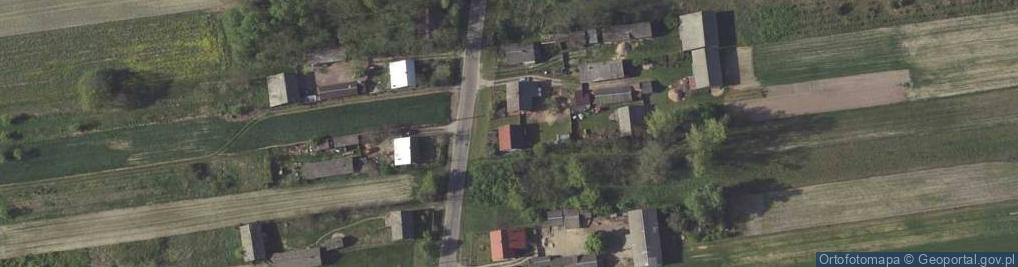 Zdjęcie satelitarne Księżomierz Gościeradowska ul.