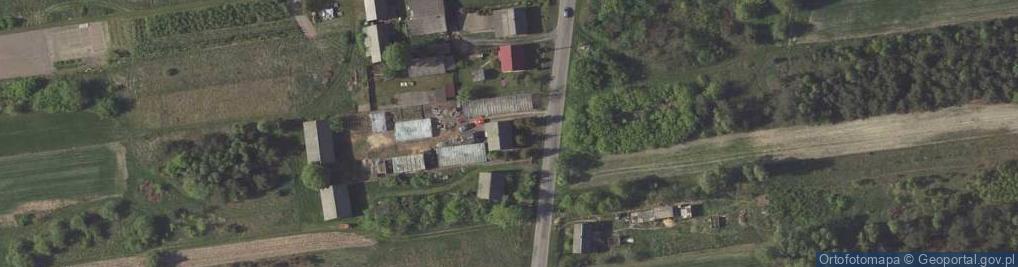 Zdjęcie satelitarne Księżomierz Gościeradowska ul.