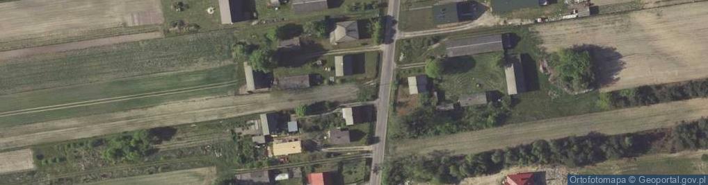 Zdjęcie satelitarne Księżomierz Gościeradowska ul.