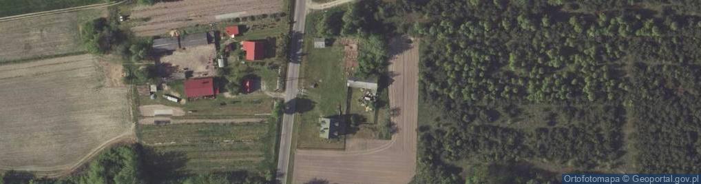 Zdjęcie satelitarne Księżomierz Gościeradowska ul.