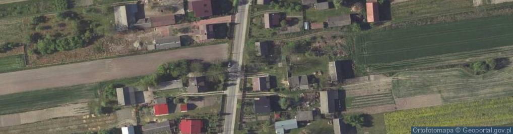 Zdjęcie satelitarne Księżomierz Gościeradowska ul.