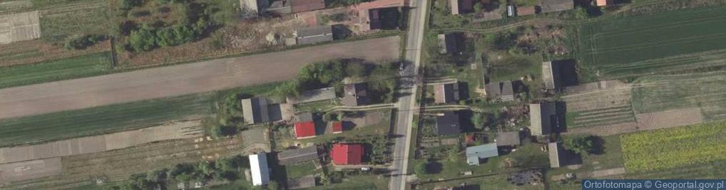 Zdjęcie satelitarne Księżomierz Gościeradowska ul.