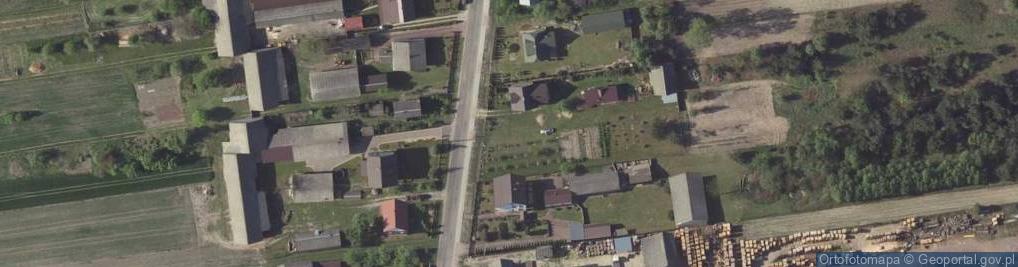 Zdjęcie satelitarne Księżomierz Gościeradowska ul.