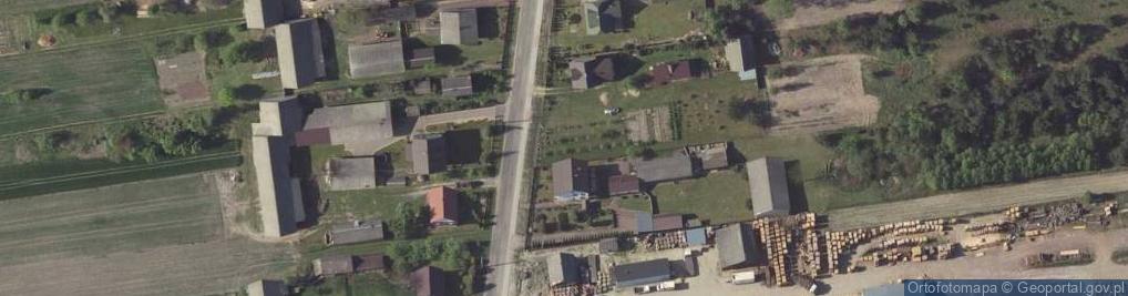 Zdjęcie satelitarne Księżomierz Gościeradowska ul.