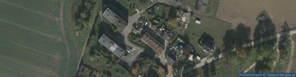 Zdjęcie satelitarne Księży Las ul.