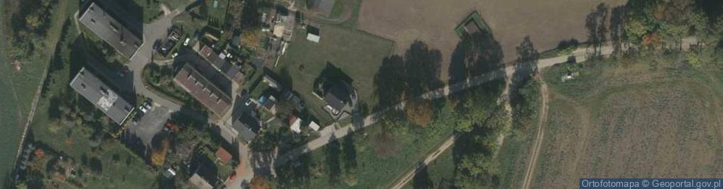 Zdjęcie satelitarne Księży Las ul.