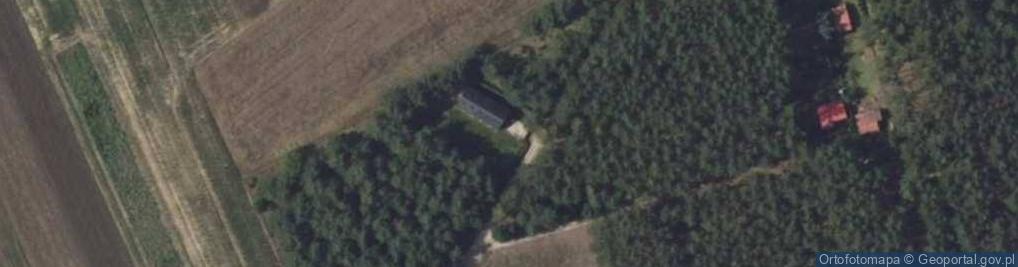 Zdjęcie satelitarne Księcia Witolda ul.