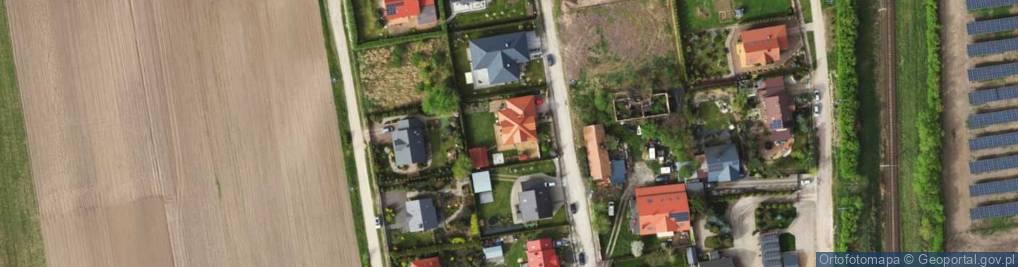 Zdjęcie satelitarne Księżnej Salomei ul.