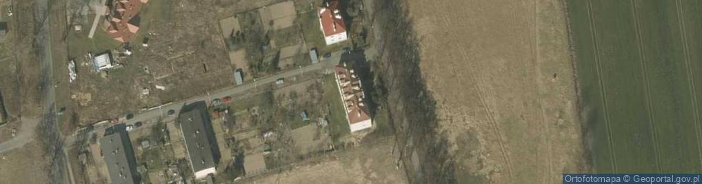 Zdjęcie satelitarne Księżnej Anny ul.