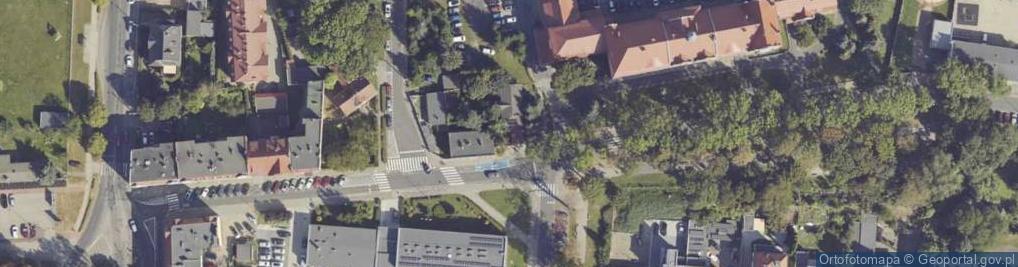 Zdjęcie satelitarne Księcia Józefa Poniatowskiego ul.