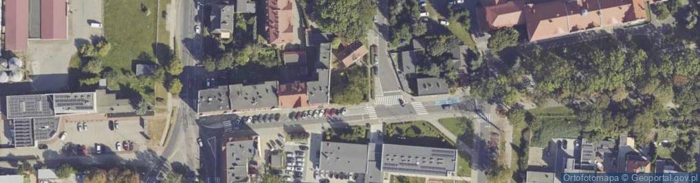 Zdjęcie satelitarne Księcia Józefa Poniatowskiego ul.