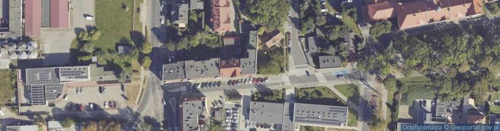Zdjęcie satelitarne Księcia Józefa Poniatowskiego ul.