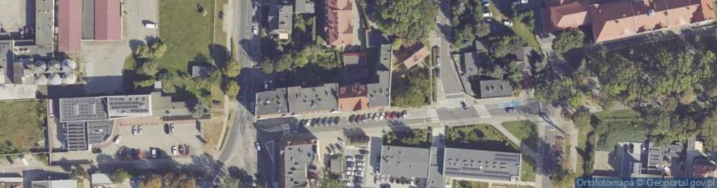 Zdjęcie satelitarne Księcia Józefa Poniatowskiego ul.