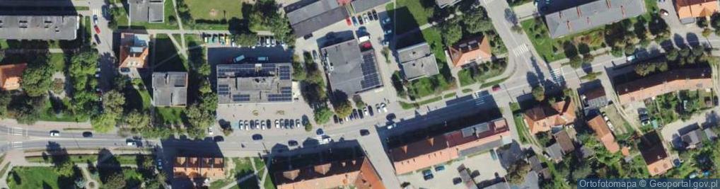 Zdjęcie satelitarne Księcia Józefa Poniatowskiego ul.
