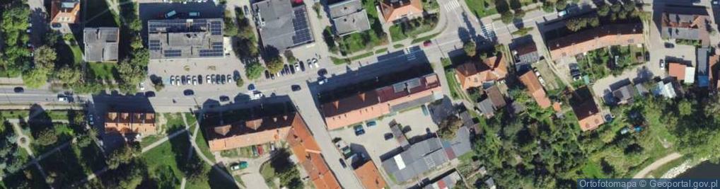 Zdjęcie satelitarne Księcia Józefa Poniatowskiego ul.