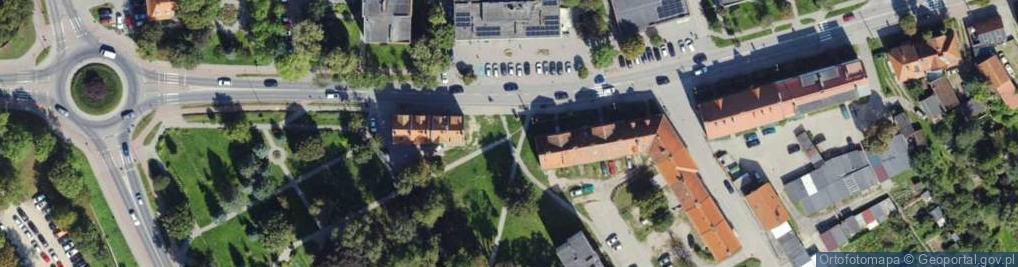 Zdjęcie satelitarne Księcia Józefa Poniatowskiego ul.