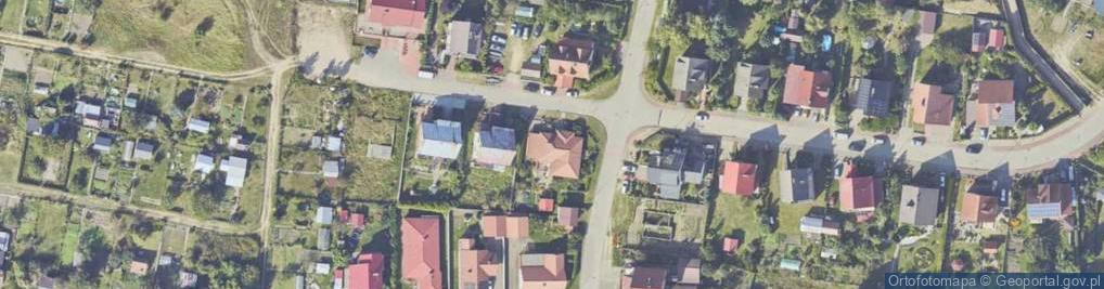 Zdjęcie satelitarne Księcia Warcisława ul.