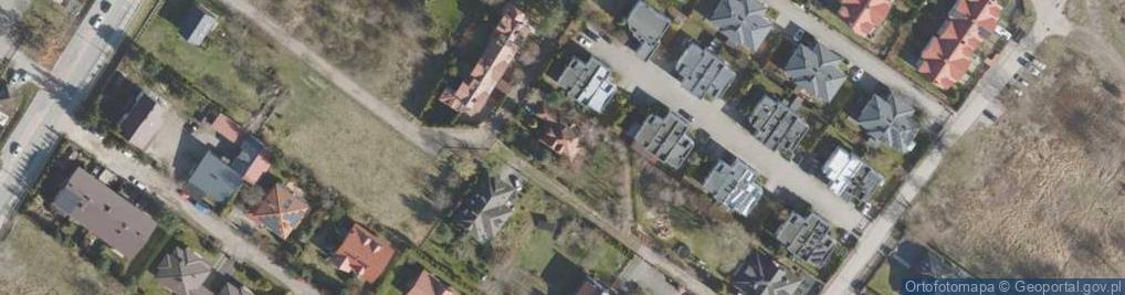 Zdjęcie satelitarne Księcia Henryka Pobożnego ul.