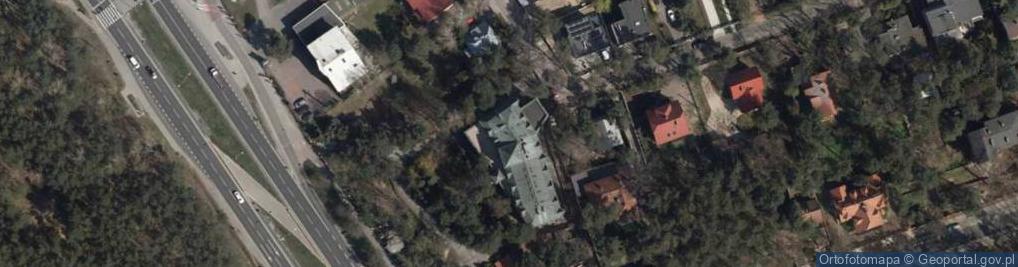 Zdjęcie satelitarne Księcia Józefa Poniatowskiego ul.