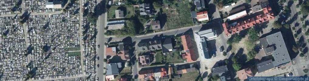 Zdjęcie satelitarne Księcia Józefa Poniatowskiego ul.