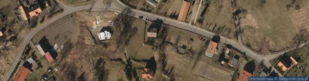 Zdjęcie satelitarne Księcia Bolesława Wysokiego ul.