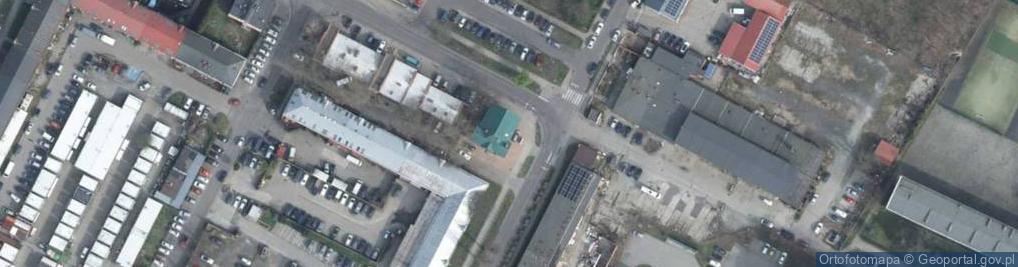 Zdjęcie satelitarne Księcia Ludwika I ul.